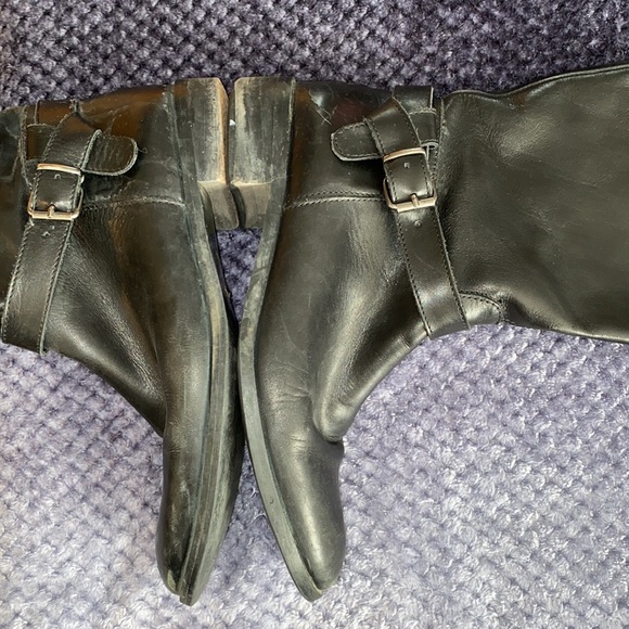 Pegaboo Black Leather Riding Boot - Picture 8 of 13